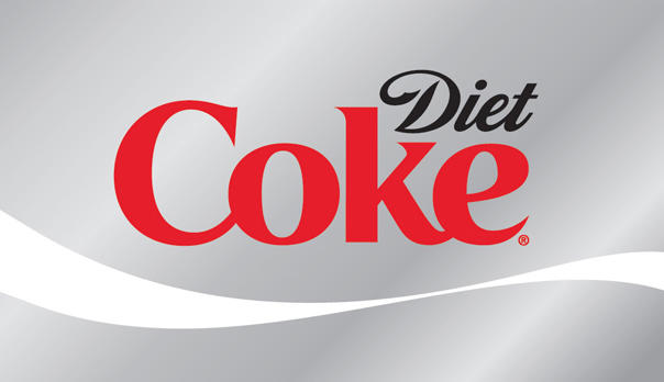 Diet coke logo
