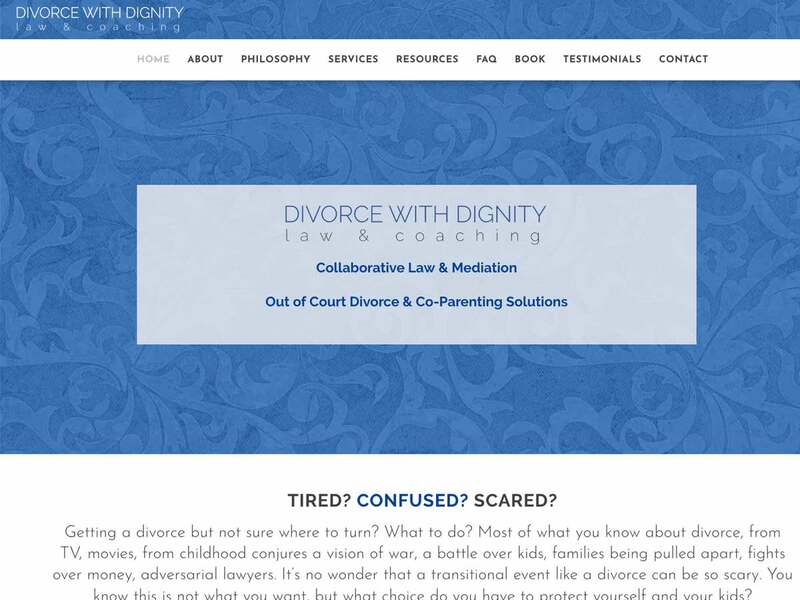 divorce with dignity law website thumbnail