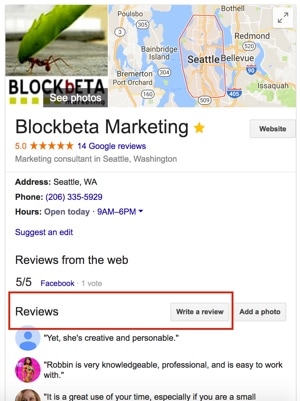 google-review-blockbeta